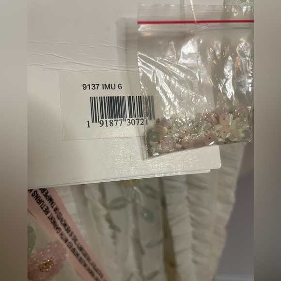 Mac Duggal 9137 Women’s Floral Embroidered A-line Dress, size‎ 6 - Picture 12 of 13